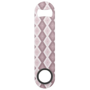 Rose quartz pink diamond pattern