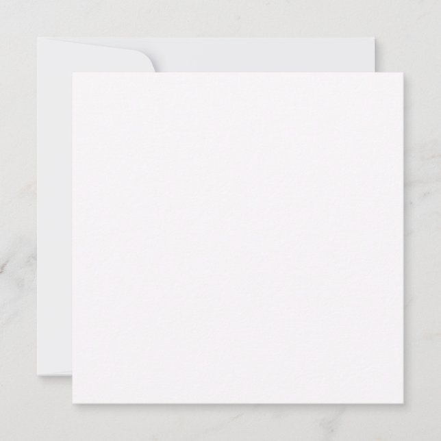 Rose Quartz Pink Solid Colour Card (Front)