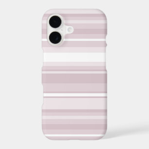 Rose quartz pink stripes