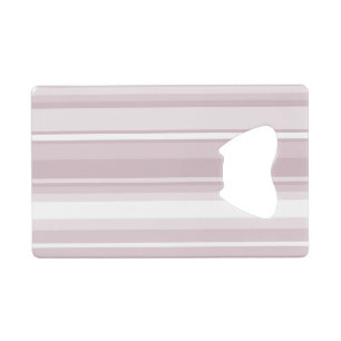 Rose quartz pink stripes