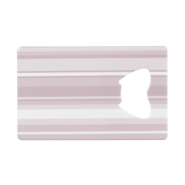 Rose quartz pink stripes (Back Horizontal)