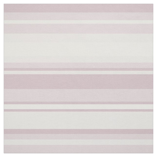 Rose quartz pink stripes fabric (Swatch)