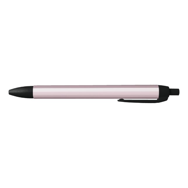 Rose quartz shadow stripes black ink pen (Bottom)