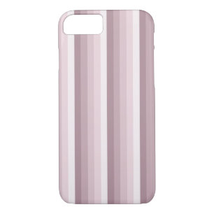 Rose quartz shadow stripes iPhone 8/7 case