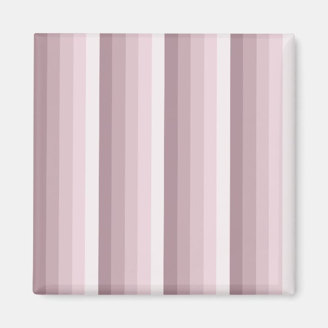 Rose quartz shadow stripes magnet (Front)