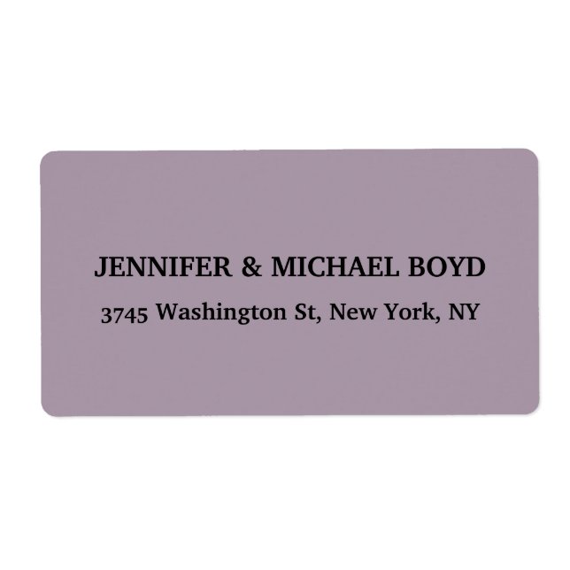 Rose Quartz Unique Retro Style Classical Family  (Front)