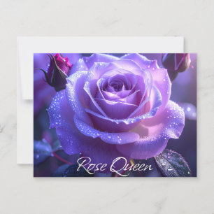 Rose Queen Postcard
