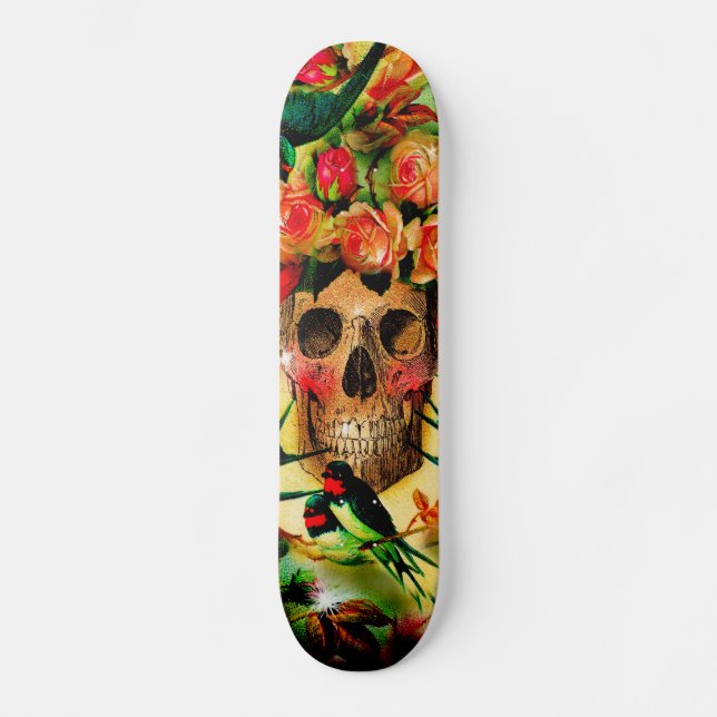 Rose Queen Skateboard (Front)