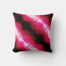 Rose Red Black White Diagonal Slanted Art Design