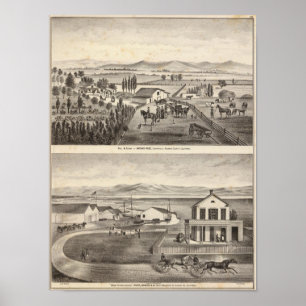 Rose res, Warm Spring Landing Poster
