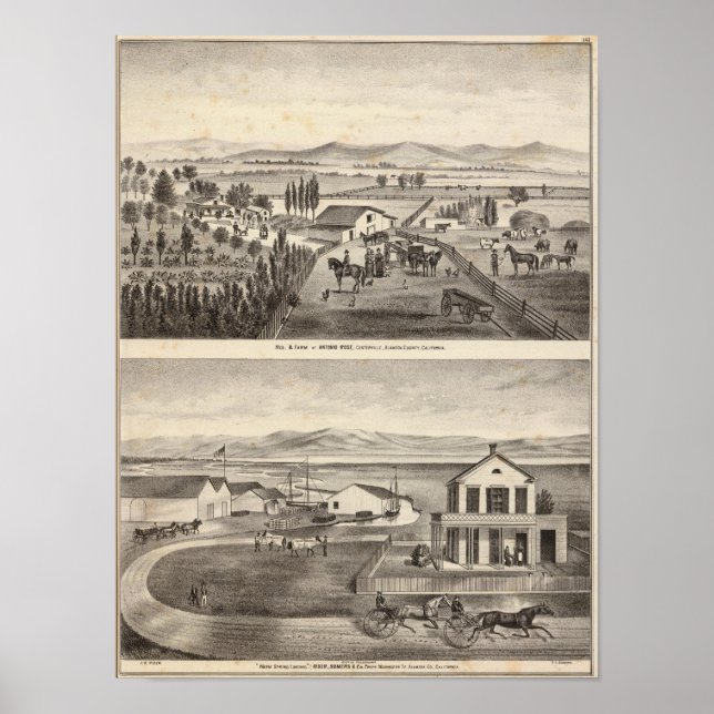 Rose res, Warm Spring Landing Poster (Front)