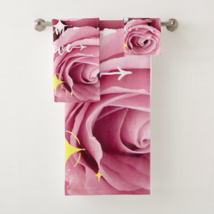 Rose Reverie Collection: Bath Towel Set