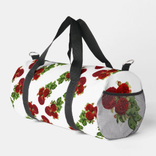 Rose Romance  Duffle Bag