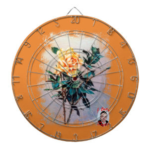 Rose/Rose Dartboard