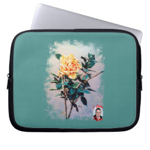 Rose/Rose Laptop Sleeve