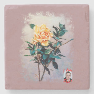 Rose/Rose Stone Coaster