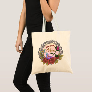 Rose Rosebud mum Tote Bag