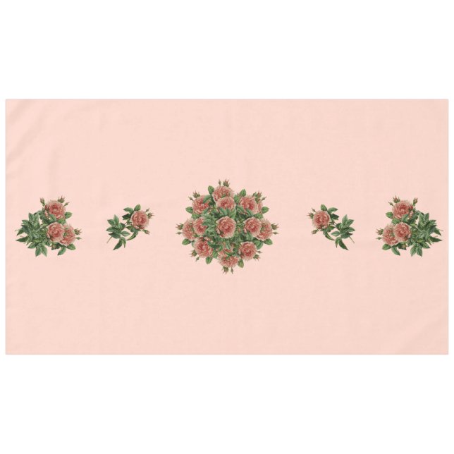 Rose Roses Rosen bouquet - Rosenbouquet Tablecloth (Front (Horizontal))