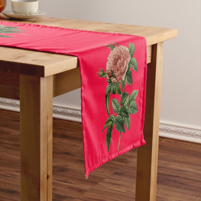 Rose Roses Rosen Short Table Runner (In Situ)