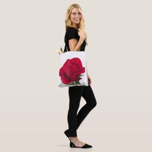 Rose rouge - Red rose Tote Bag