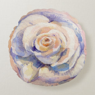 Rose Round Cushion