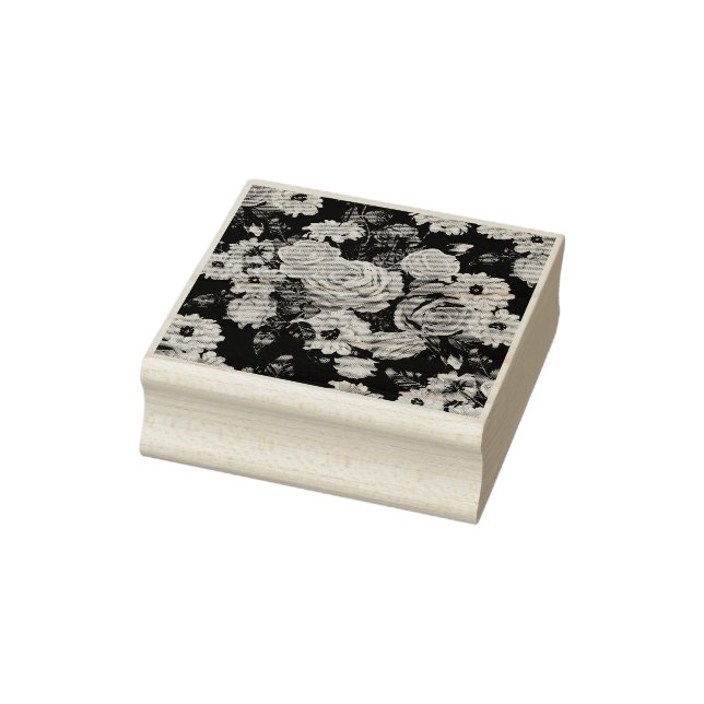 rose rubber stamp (Stamp)