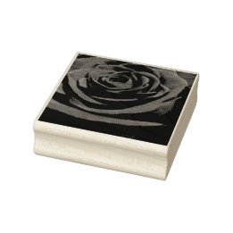 Rose Rubber Stamp