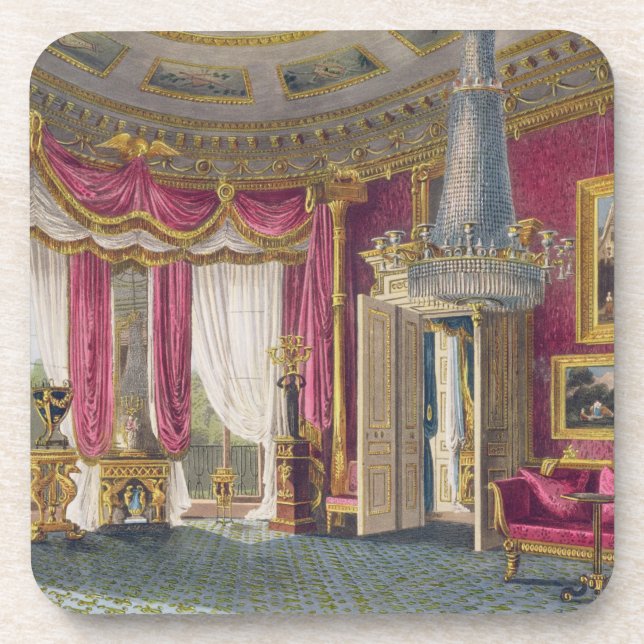 Rose Satin Drawing Room (second view) Carlton Hous Coaster (Front)
