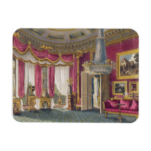 Rose Satin Drawing Room (second view) Carlton Hous Magnet
