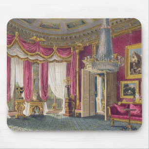 Rose Satin Drawing Room (second view) Carlton Hous Mouse Mat