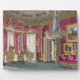 Rose Satin Drawing Room (second view) Carlton Hous Plaque