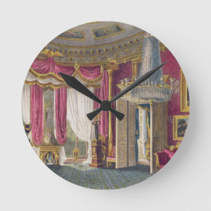 Rose Satin Drawing Room (second view) Carlton Hous Round Clock