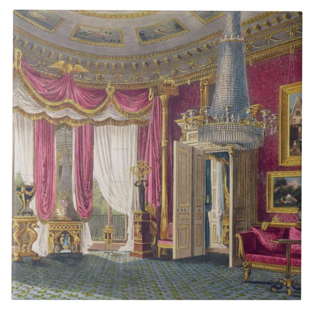 Rose Satin Drawing Room (second view) Carlton Hous Tile (Front)