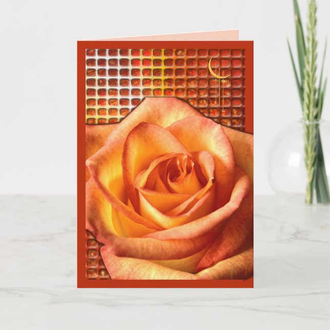 Rose Scent Card (Front)