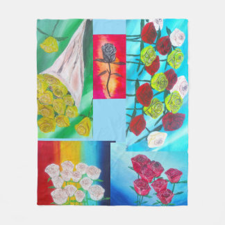 Rose series blanket