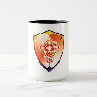 Rose Shield Mug