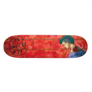 Rose Skateboard