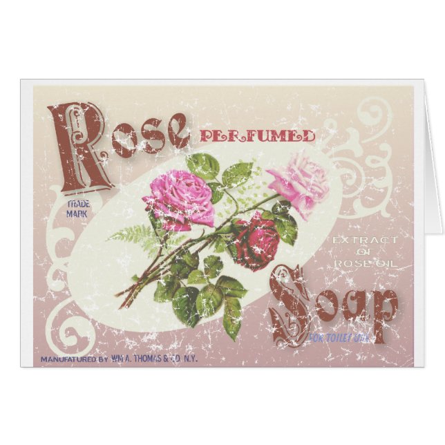 Rose Soap- distressed (Front Horizontal)