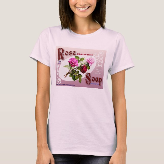 Rose Soap T-Shirt (Front)