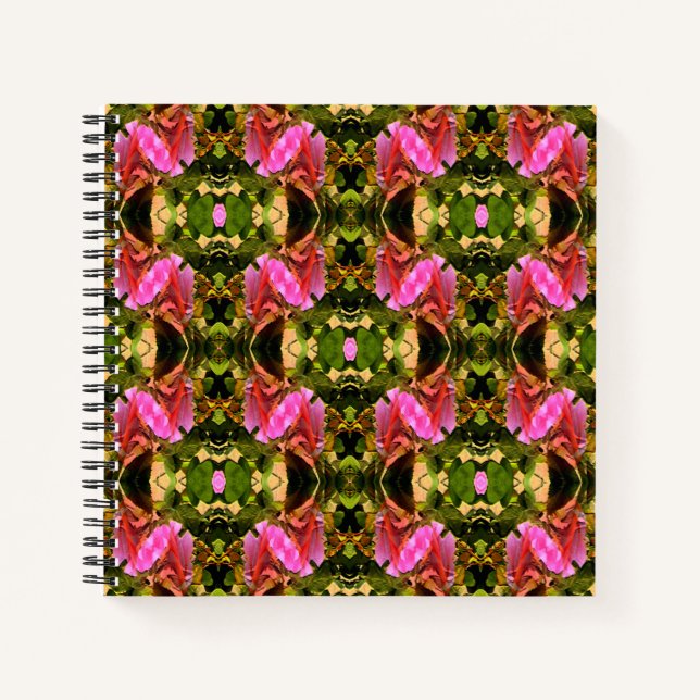 Rose Spectacular...... Notebook (Front)