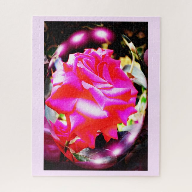 Rose spirits jigsaw puzzle (Vertical)