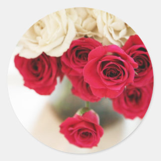 Rose sticker