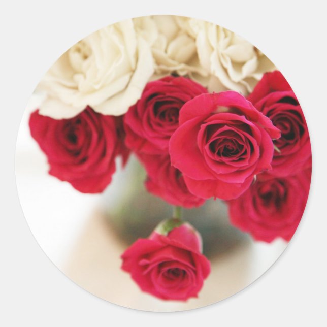 Rose sticker (Front)