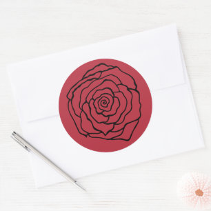 Rose Sticker
