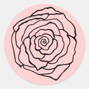 Rose Sticker