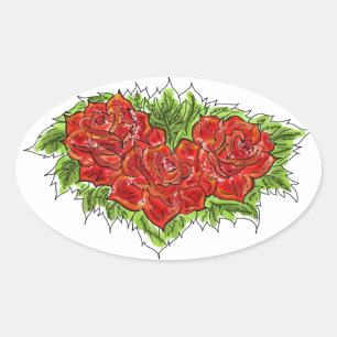 Rose Sticker