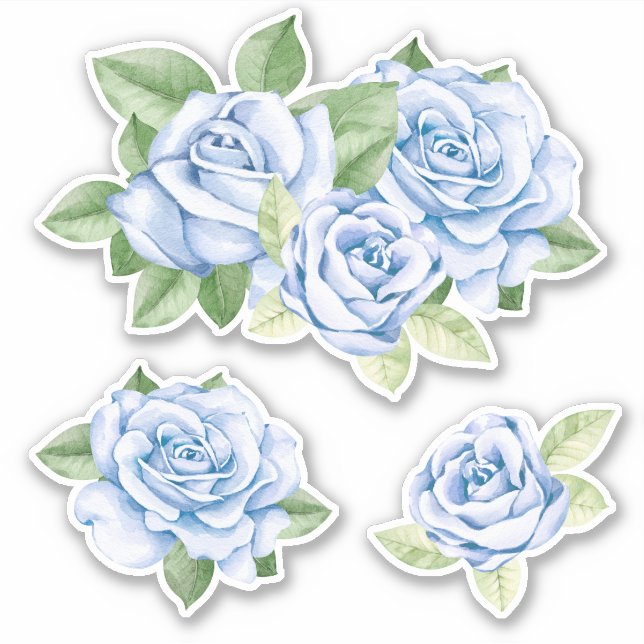 Rose Sticker (Front)