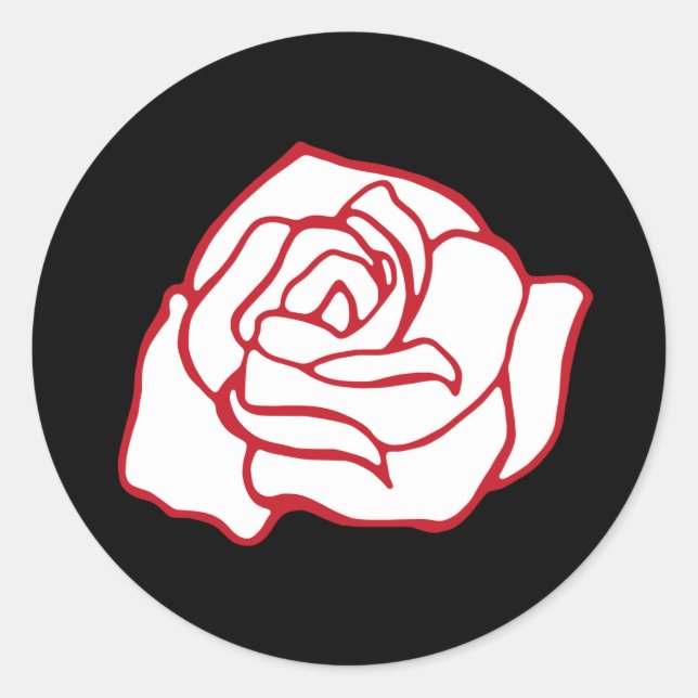 Rose Stickers (Front)