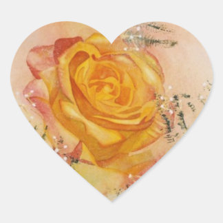 Rose stickers