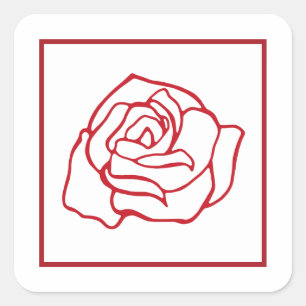 Rose Stickers